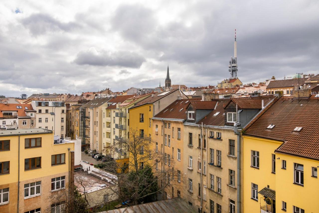 Prague Days - Premium Loft W Terrace - View - Netflix - Ac Praga Exterior foto