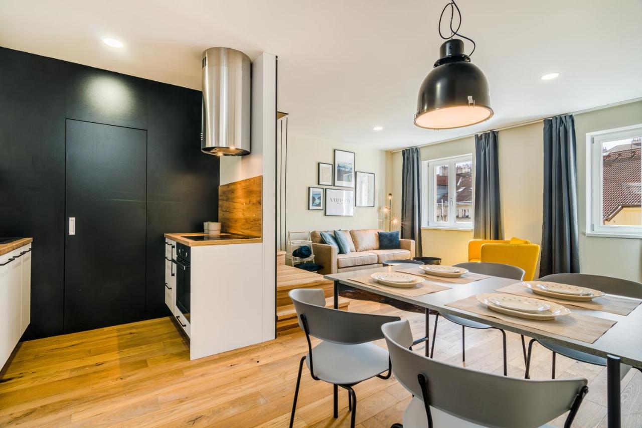 Prague Days - Premium Loft W Terrace - View - Netflix - Ac Praga Exterior foto