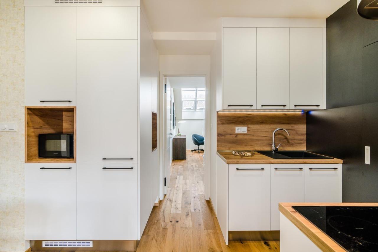 Prague Days - Premium Loft W Terrace - View - Netflix - Ac Praga Exterior foto