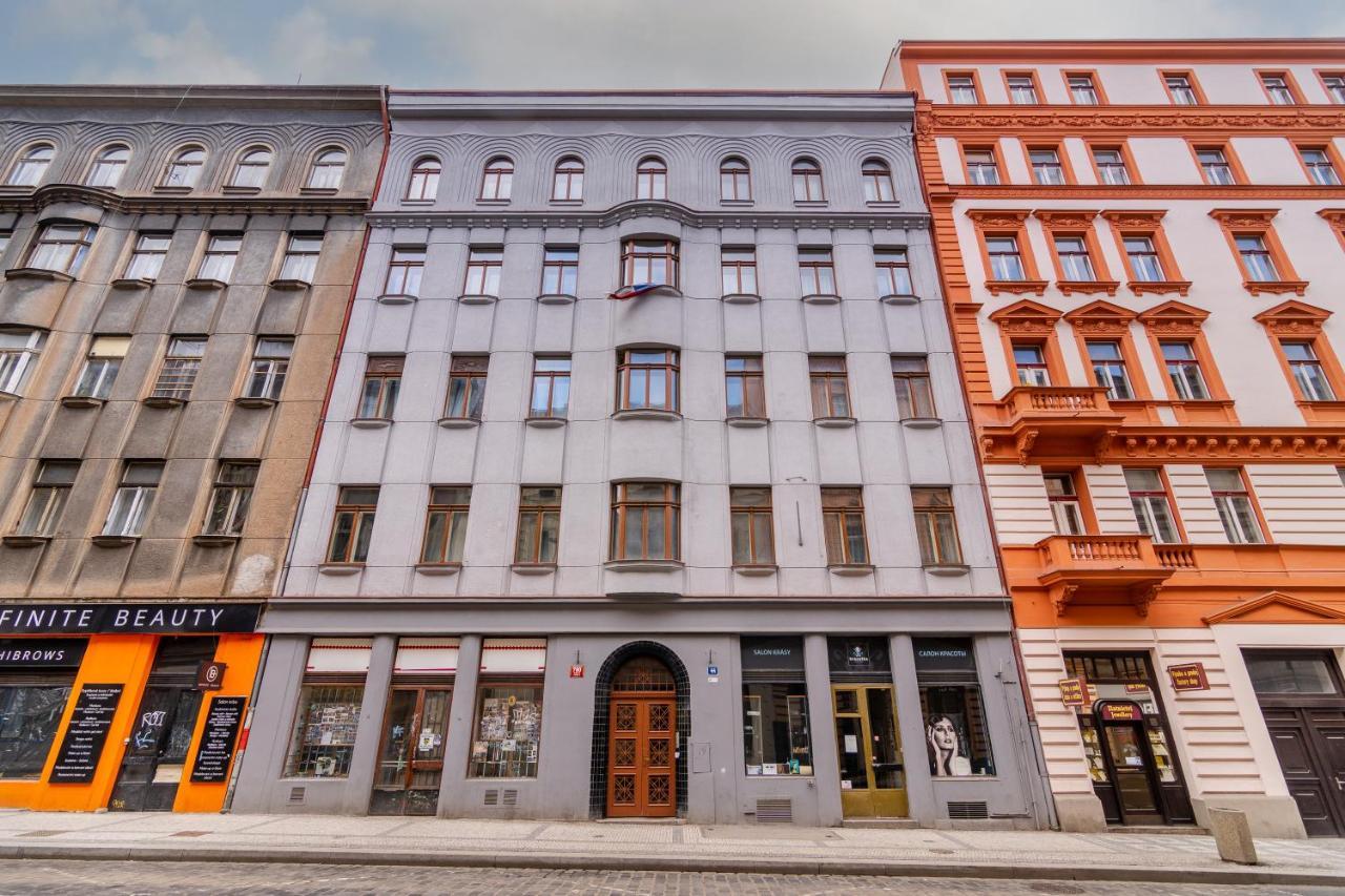 Prague Days - Premium Loft W Terrace - View - Netflix - Ac Praga Exterior foto