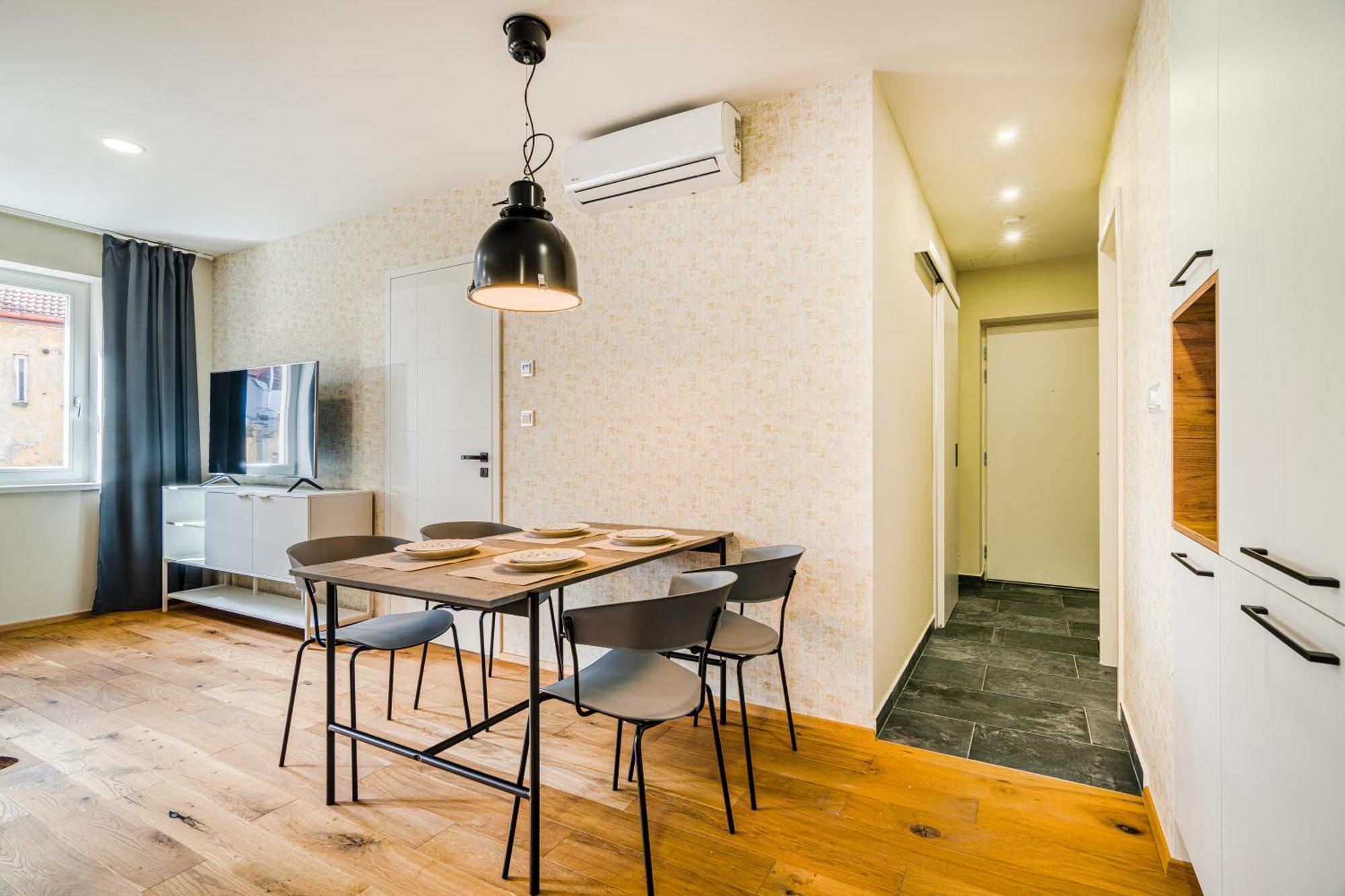 Prague Days - Premium Loft W Terrace - View - Netflix - Ac Praga Exterior foto