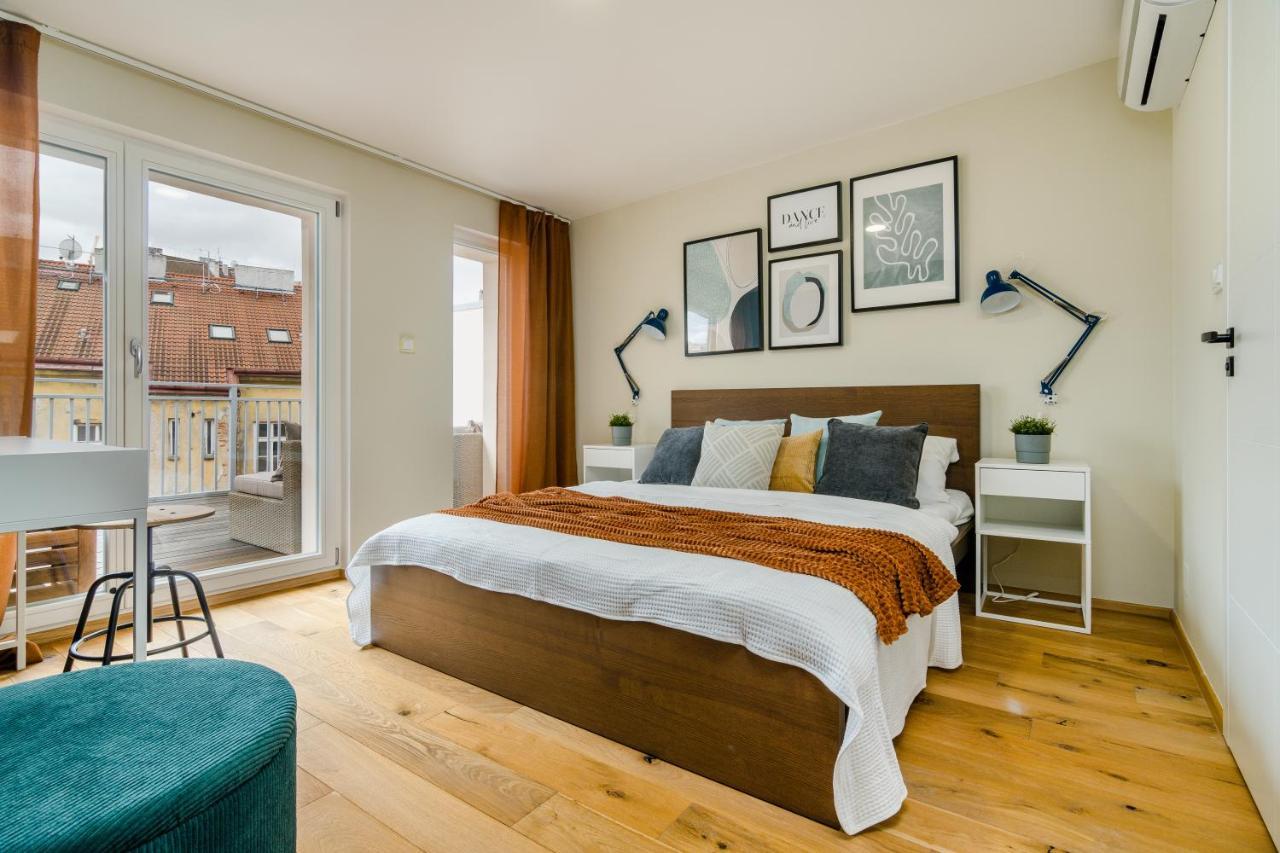 Prague Days - Premium Loft W Terrace - View - Netflix - Ac Praga Exterior foto
