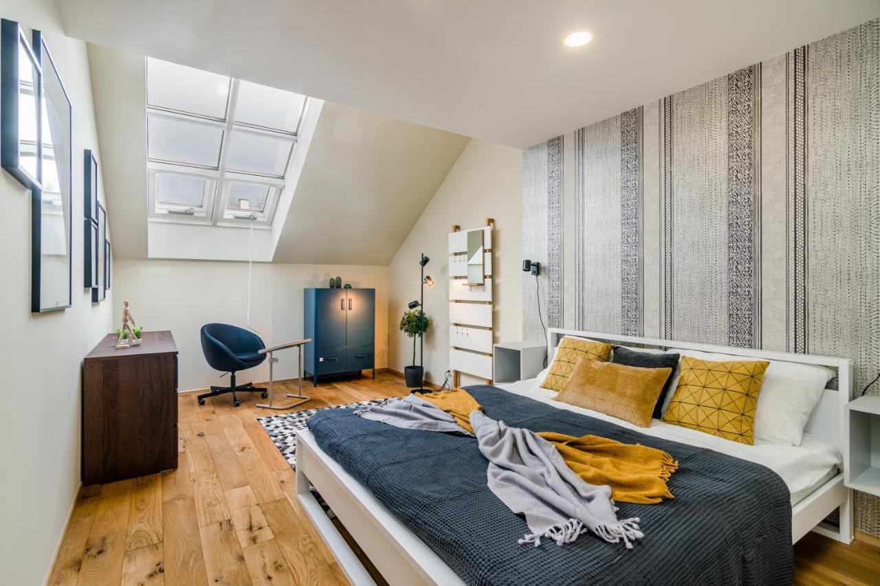 Prague Days - Premium Loft W Terrace - View - Netflix - Ac Praga Exterior foto