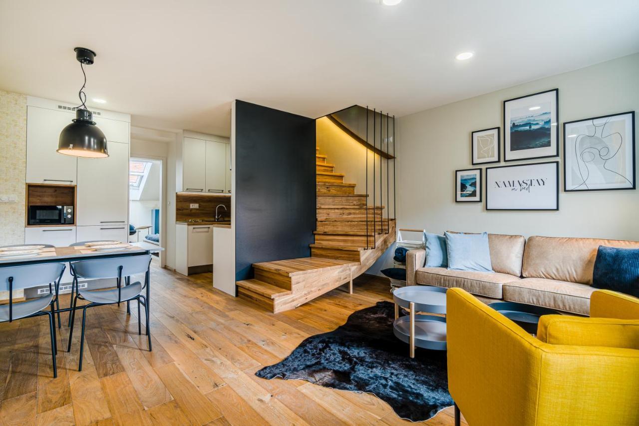 Prague Days - Premium Loft W Terrace - View - Netflix - Ac Praga Exterior foto